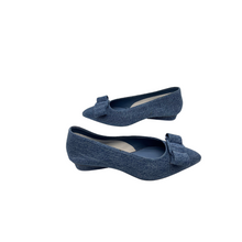 Upload the image to the Gallery viewer, Denim ballerinas