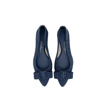 Upload the image to the Gallery viewer, Denim ballerinas
