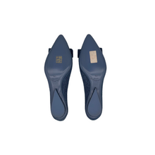 Upload the image to the Gallery viewer, Denim ballerinas