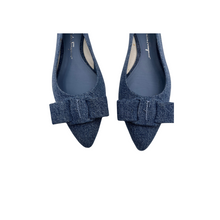 Upload the image to the Gallery viewer, Denim ballerinas