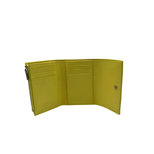 Carica l'immagine nel visualizzatore di Gallery, Portafoglio Cassette Tri-Fold Con Zip