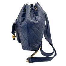 Carica l'immagine nel visualizzatore di Gallery, Zaino Vintage Blu