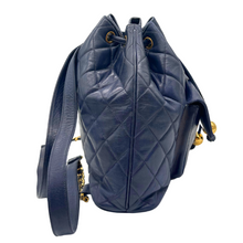 Carica l'immagine nel visualizzatore di Gallery, Zaino Vintage Blu