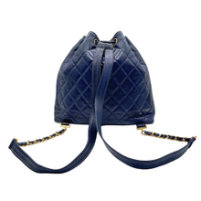 Carica l'immagine nel visualizzatore di Gallery, Zaino Vintage Blu