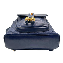 Carica l'immagine nel visualizzatore di Gallery, Zaino Vintage Blu