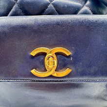 Carica l'immagine nel visualizzatore di Gallery, Zaino Vintage Blu