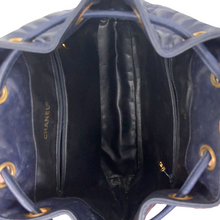 Carica l'immagine nel visualizzatore di Gallery, Zaino Vintage Blu