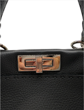 Upload the image to the Gallery viewer, Peekaboo in Pelle Grigio Scuro