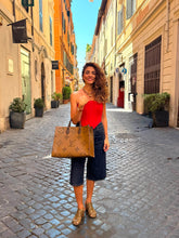 Upload the image to the Gallery viewer, OnTheGo GM Monogram Canvas Shopper Bag