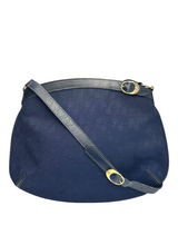 Carica l'immagine nel visualizzatore di Gallery, Borsa a Tracolla in Tela Blu