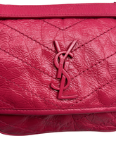 Carica l'immagine nel visualizzatore di Gallery, Borsa Niki In Pelle Rosa