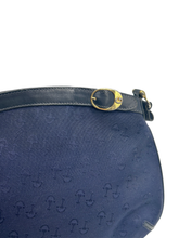 Carica l'immagine nel visualizzatore di Gallery, Borsa a Tracolla in Tela Blu