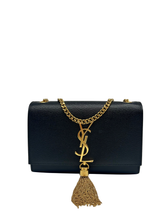 Carica l'immagine nel visualizzatore di Gallery, Kate in Pelle Nera