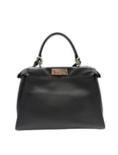 Upload the image to the Gallery viewer, Peekaboo in Pelle Grigio Scuro