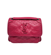 Carica l'immagine nel visualizzatore di Gallery, Borsa Niki In Pelle Rosa