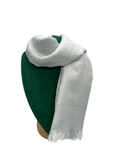 Upload the image to the Gallery viewer, Logomania Silver Stole