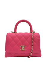 Carica l'immagine nel visualizzatore di Gallery, Borsa in Pelle Rosa