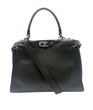 Upload the image to the Gallery viewer, Peekaboo in Pelle Grigio Scuro