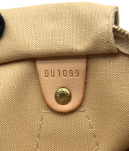 Upload the image to the Gallery viewer, Speedy 30 in Tela Damier Azur