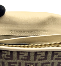 Upload the image to the Gallery viewer, Portafoglio in Tela Monogramma FF