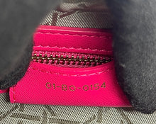 Carica l'immagine nel visualizzatore di Gallery, Borsa Lady Dior Media in Pelle Rosa