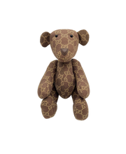 Carica l'immagine nel visualizzatore di Gallery, Teddy Bear in Tela Monogram GG
