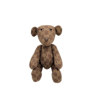 Upload the image to the Gallery viewer, GG Monogram Canvas Teddy Bear