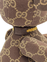 Carica l'immagine nel visualizzatore di Gallery, Teddy Bear in Tela Monogram GG