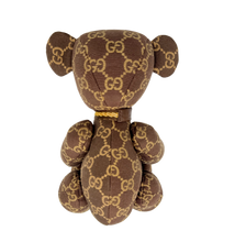 Carica l'immagine nel visualizzatore di Gallery, Teddy Bear in Tela Monogram GG