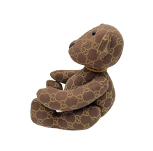 Carica l'immagine nel visualizzatore di Gallery, Teddy Bear in Tela Monogram GG
