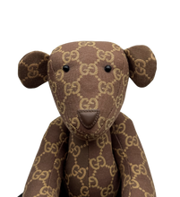 Carica l'immagine nel visualizzatore di Gallery, Teddy Bear in Tela Monogram GG