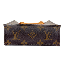 Carica l'immagine nel visualizzatore di Gallery, Borsa Petit Sac Plat in Tela Monogramma
