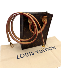 Carica l'immagine nel visualizzatore di Gallery, Borsa Petit Sac Plat in Tela Monogramma