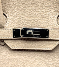 Carica l'immagine nel visualizzatore di Gallery, Birkin 35 in Pelle Togo Gris Tourterelle