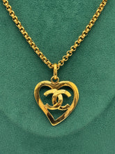 Upload the image to the Gallery viewer, Collana Cuore Vintage