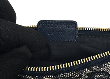 Upload the image to the Gallery viewer, Saddle in Tela Jacquard Blu