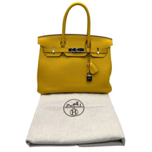 Carica l'immagine nel visualizzatore di Gallery, Birkin 30 in Pelle Togo Gialla