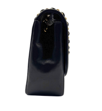Carica l'immagine nel visualizzatore di Gallery, Borsa Diana in Pelle Nera