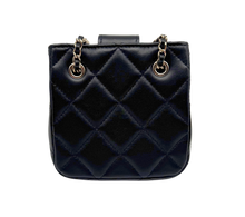 Upload the image to the Gallery viewer, Micro Pochette in Pelle Nera