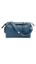 Upload the image to the Gallery viewer, Borsa By The Way in Pelle Azzurra