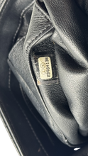 Carica l'immagine nel visualizzatore di Gallery, Borsa Trendy in Pelle Matelassé Nera