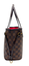 Carica l'immagine nel visualizzatore di Gallery, Neverfull PM in Tela Damier Ébène