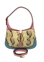 Carica l'immagine nel visualizzatore di Gallery, Jackie 1961 Media in Pelle Pitone Limited Edition