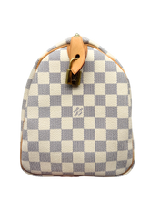 Upload the image to the Gallery viewer, Speedy 30 in Tela Damier Azur