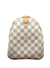 Upload the image to the Gallery viewer, Speedy 30 in Tela Damier Azur