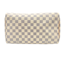 Upload the image to the Gallery viewer, Speedy 30 in Tela Damier Azur