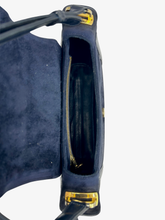 Carica l'immagine nel visualizzatore di Gallery, Borsa a Spalla in Velluto Blu