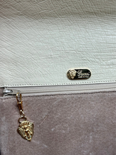 Carica l'immagine nel visualizzatore di Gallery, Borsa a Mano in Pelle di Struzzo Bianca