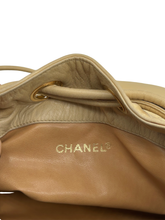 Upload the image to the Gallery viewer, Secchiello in Pelle Crema