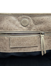 Carica l'immagine nel visualizzatore di Gallery, Sunday Tote Bag In Pelle Beige